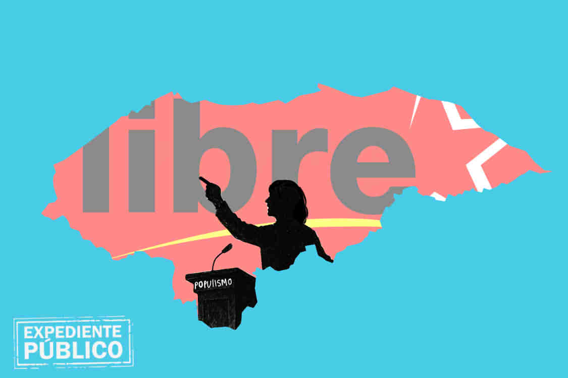 Libre apuesta por el populismo y la polarización en Honduras