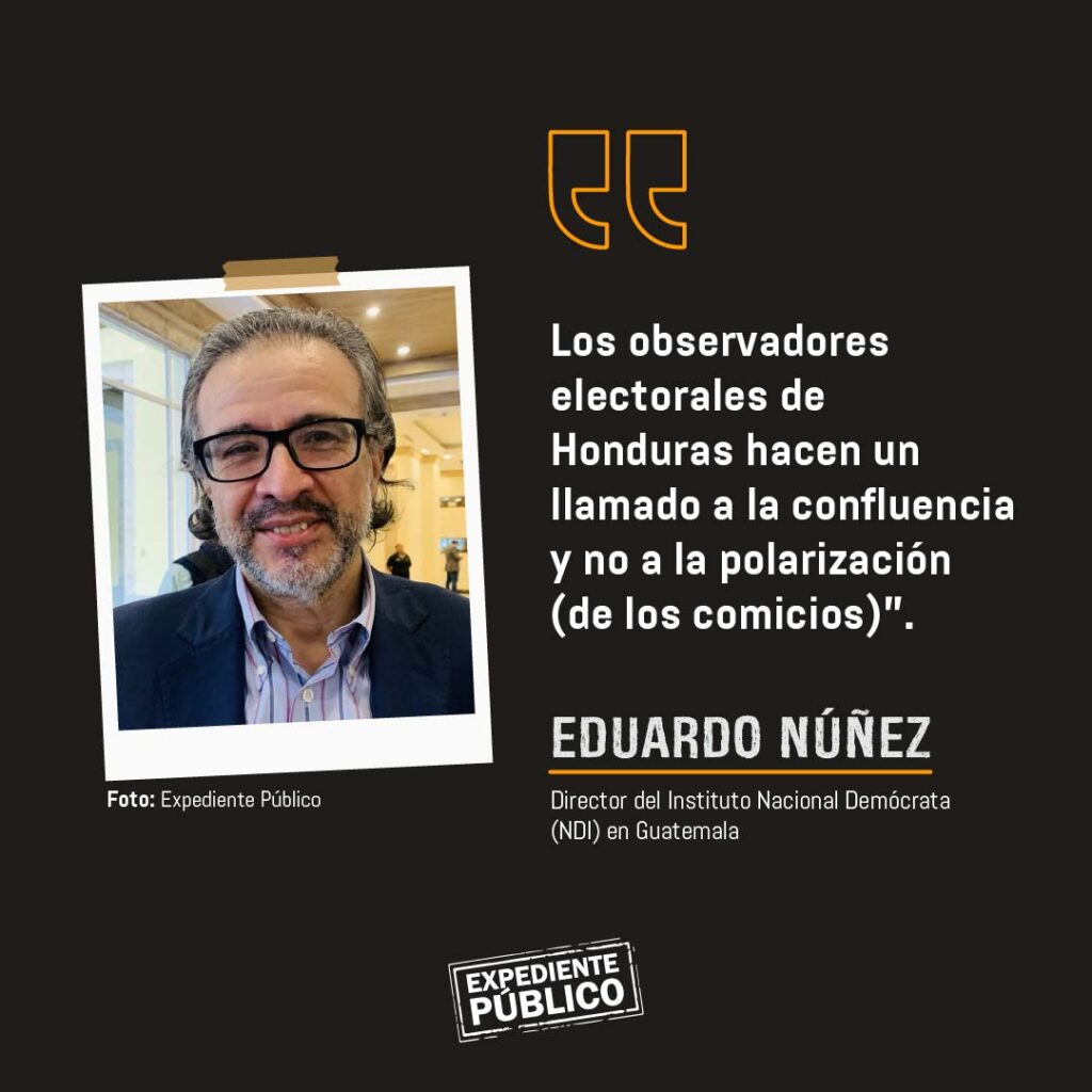 Observadores llaman al voto masivo para salvar las elecciones de Honduras