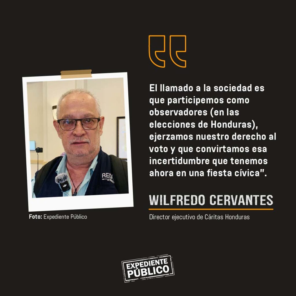 Observadores llaman al voto masivo para salvar las elecciones de Honduras