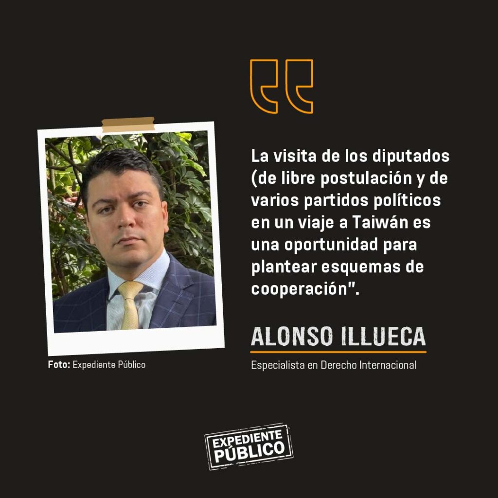 China presionó a diputados panameños para que no visitaran Taiwán  