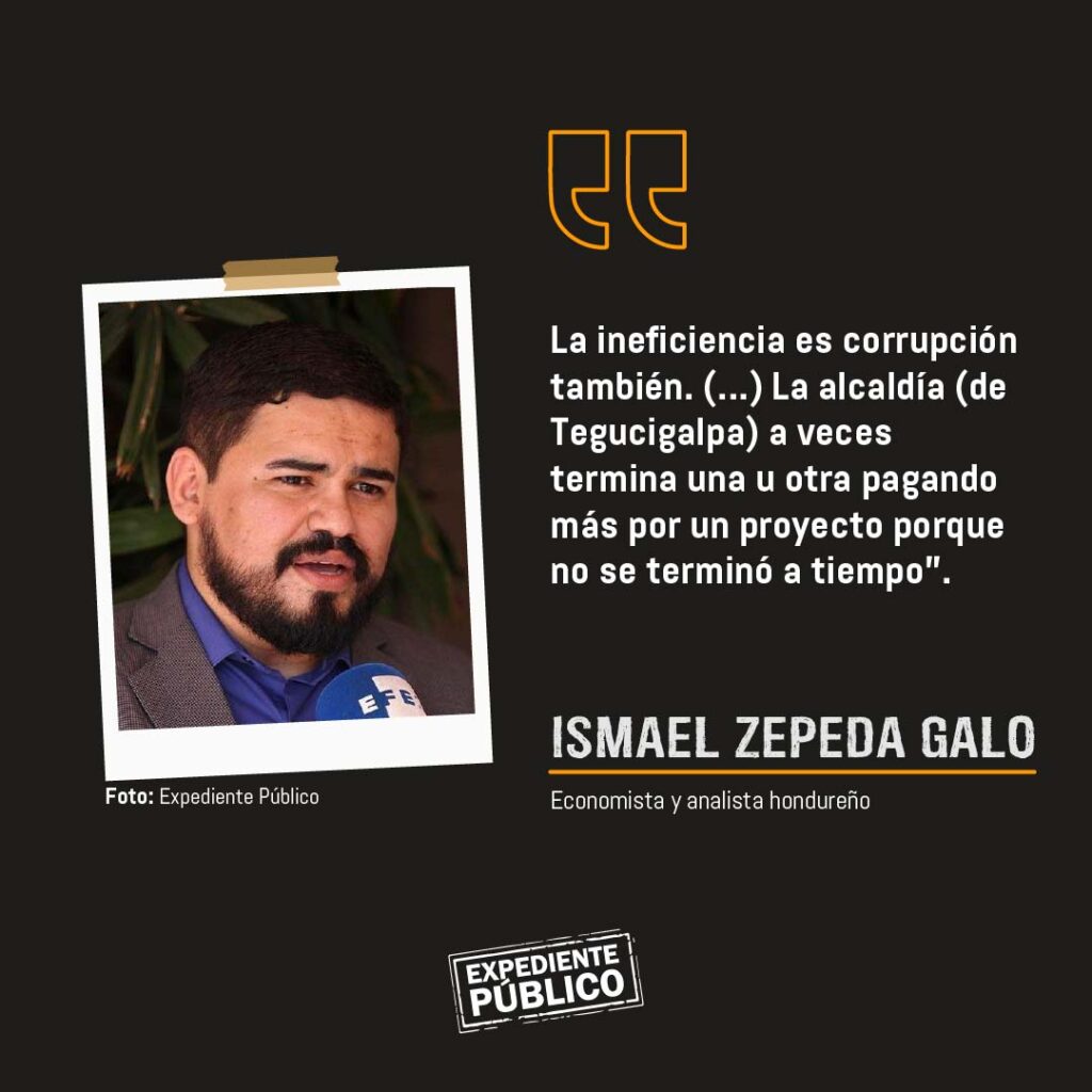 Libre pretende reelegir en Tegucigalpa pese a deficiencia en obras