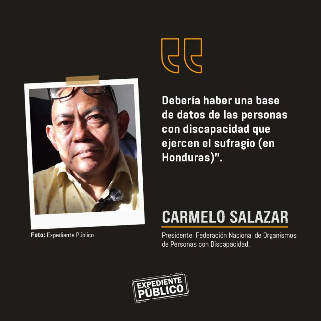 Honduras no garantiza el voto a personas con discapacidad 