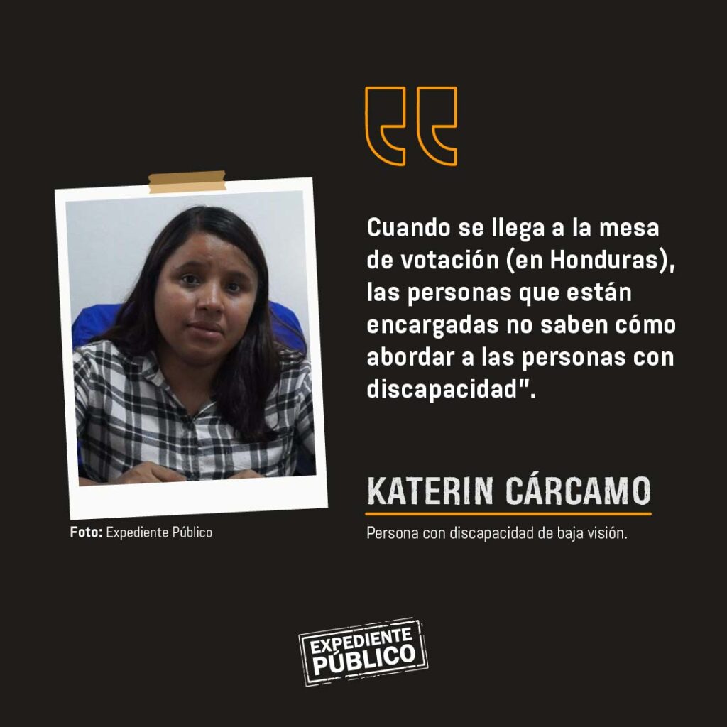 Honduras no garantiza el voto a personas con discapacidad 