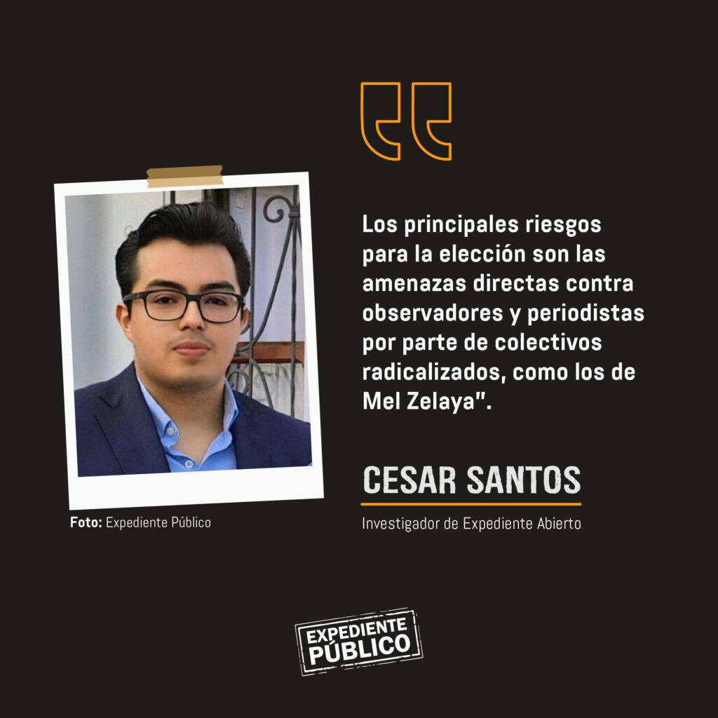 El riesgo de informar en medio de la violencia electoral hondureña 