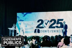 La presidenta del Consejo Nacional Electoral, Ana Paola Hall, advirtió a los candidatos presidenciales que solo los resultados de ellos serán los válidos.