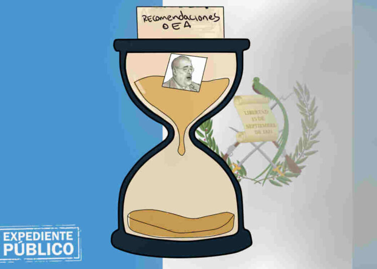 Guatemala incumple sus compromisos con la OEA para fortalecer la democracia