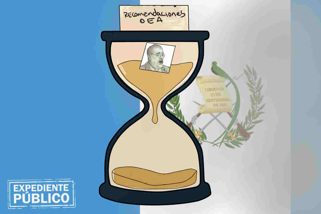 Guatemala incumple sus compromisos con la OEA para fortalecer la democracia