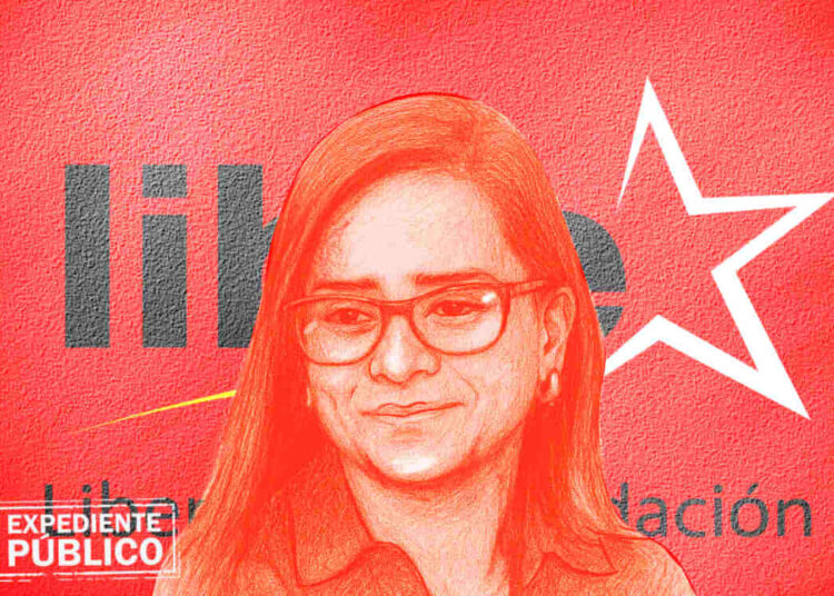 Isis Cuéllar, de ‘indignada’ a ‘soldada leal’ de Libre en Honduras