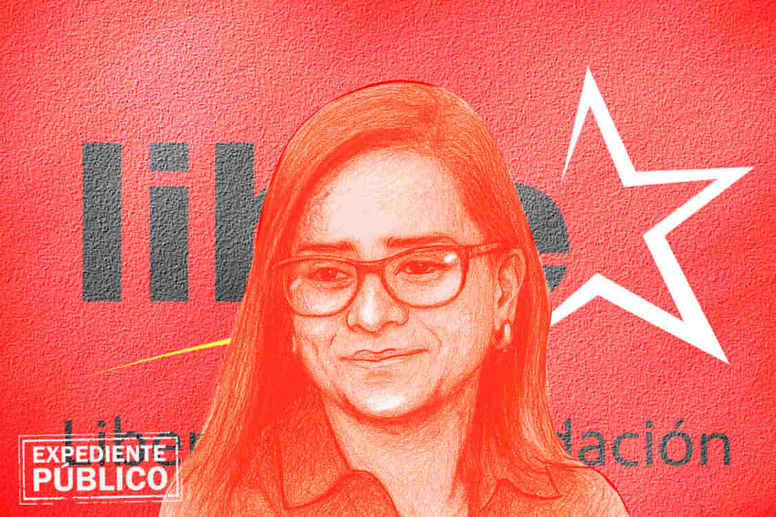 Isis Cuéllar, de ‘indignada’ a ‘soldada leal’ de Libre en Honduras