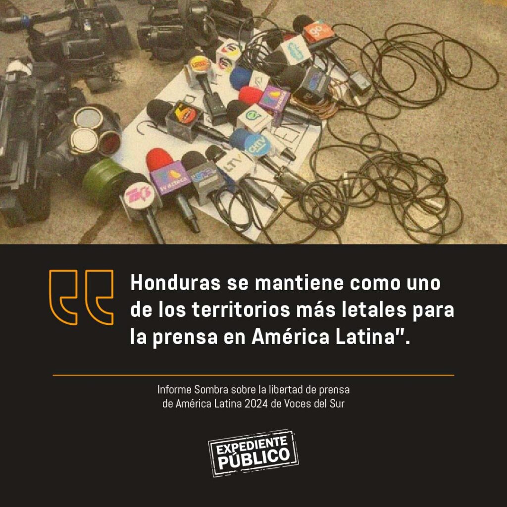 El riesgo de informar en medio de la violencia electoral hondureña 
