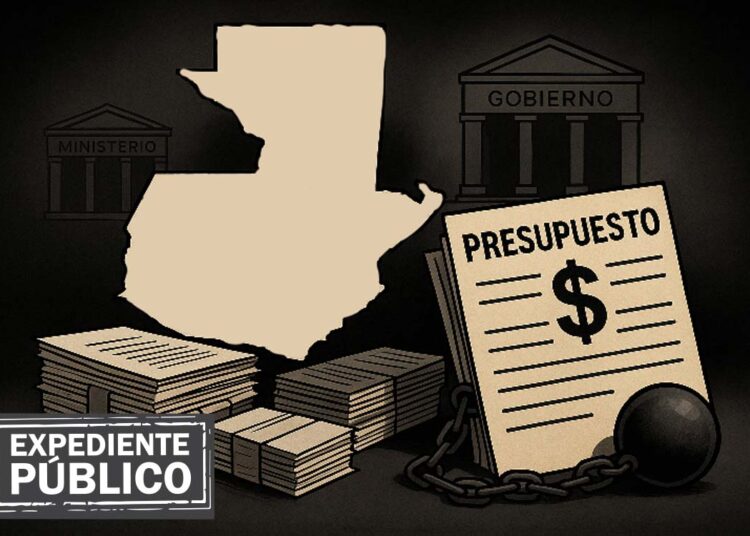 Gobierno de Guatemala en aprietos por presupuesto estancado