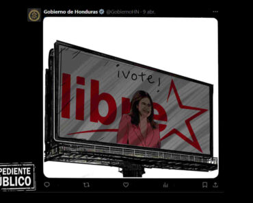 Funcionarios usan cuentas oficiales para la campaña de Rixi Moncada