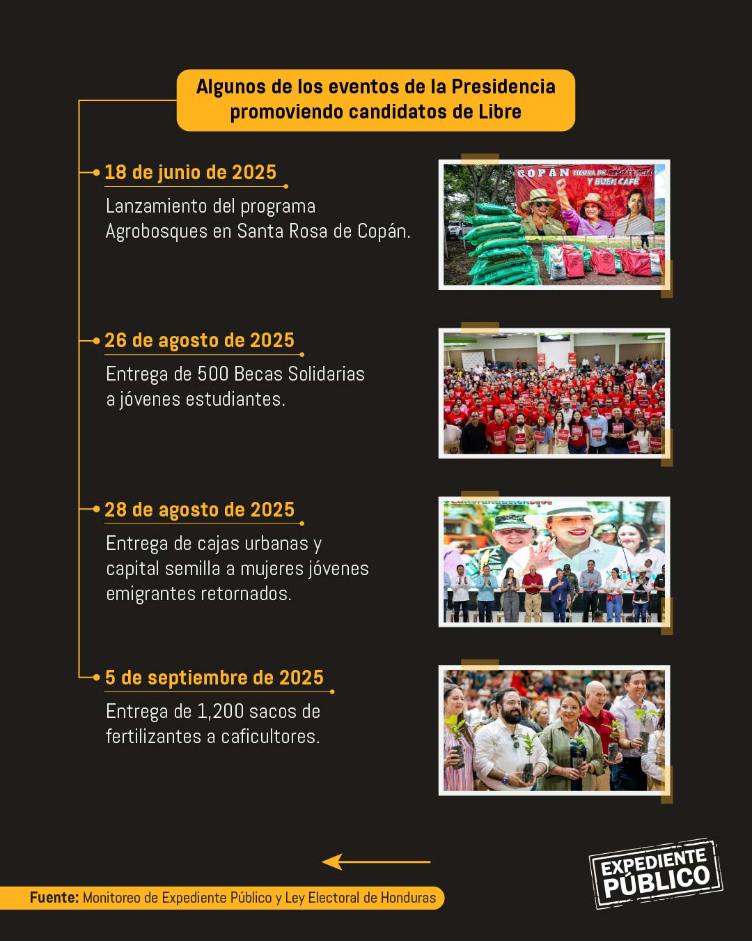 Ocho candidatos de Libre despilfarran en propaganda digital 