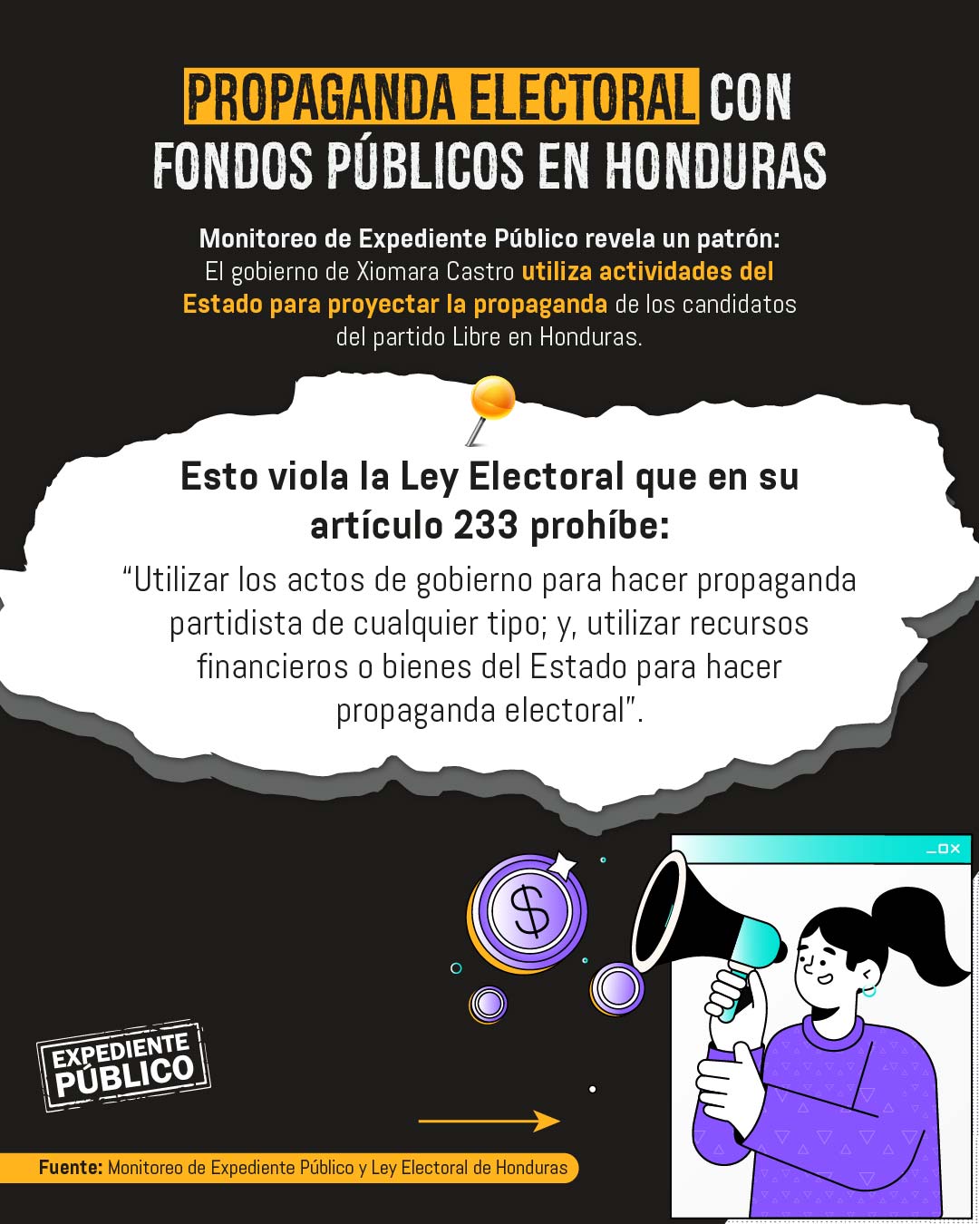Ocho candidatos de Libre despilfarran en propaganda digital 