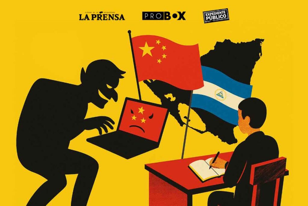 El engranaje de la propaganda China en Nicaragua