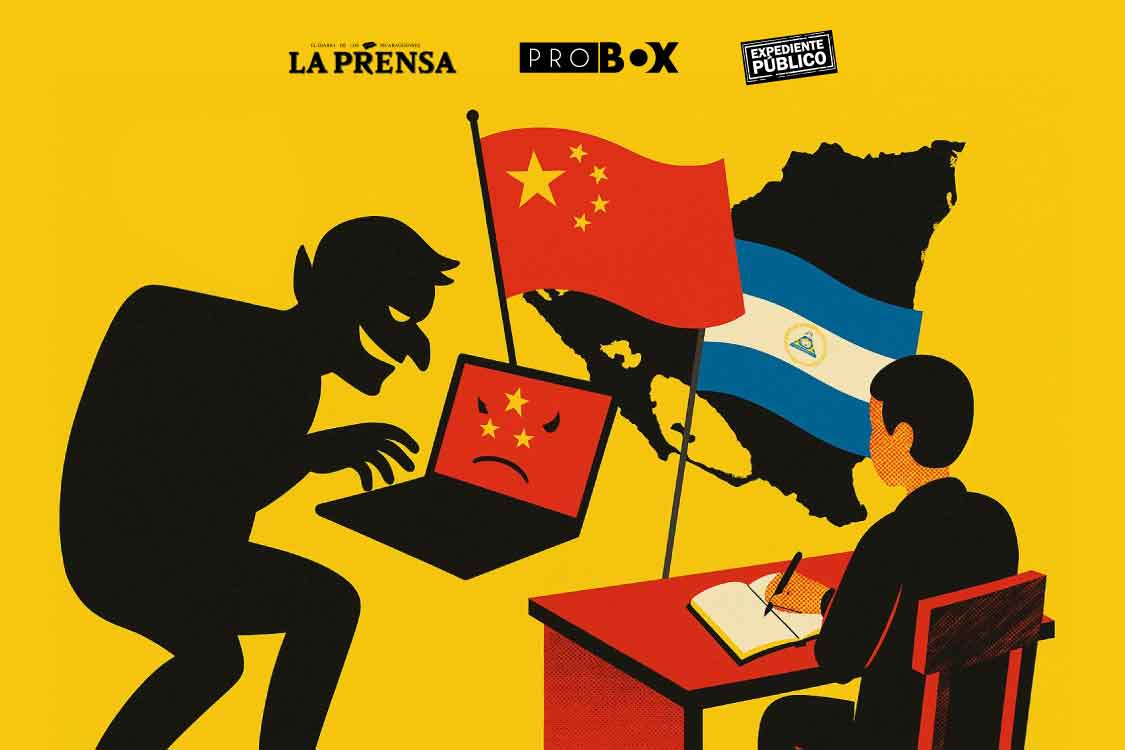 El engranaje de la propaganda China en Nicaragua