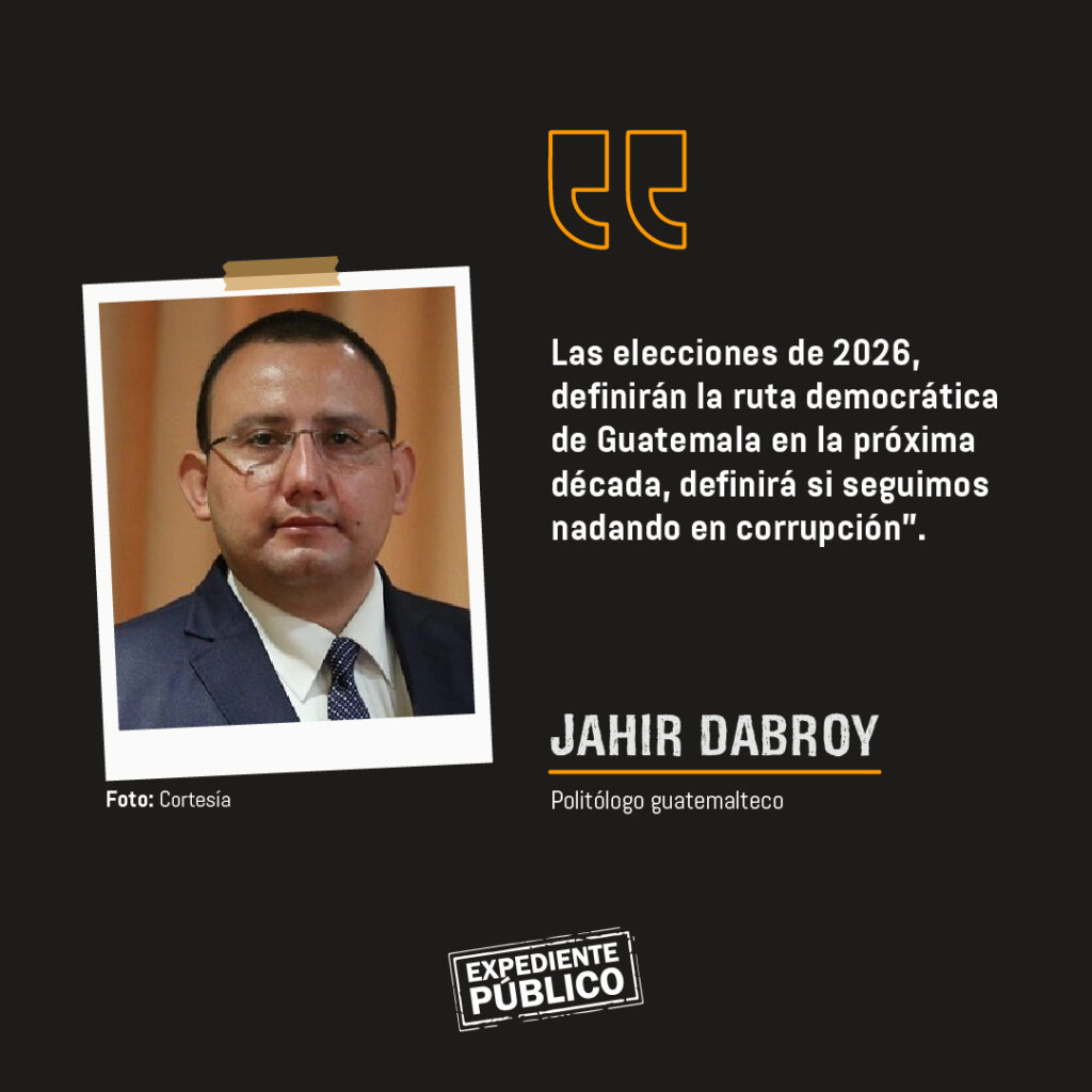 Guatemala marcará su rumbo en 2026 por las elecciones de autoridades 