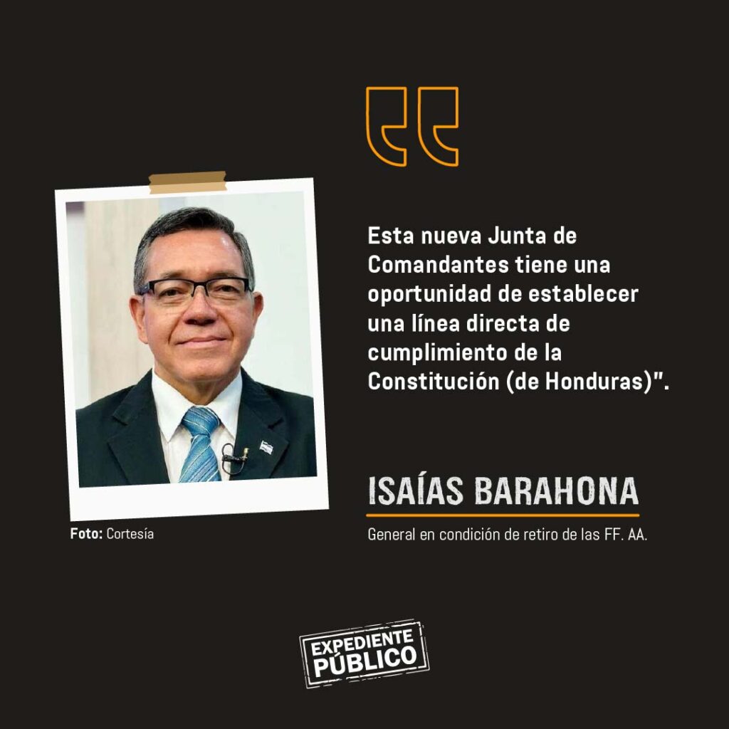 Xiomara Castro nombra nueva cúpula militar mientras desconoce las elecciones en Honduras