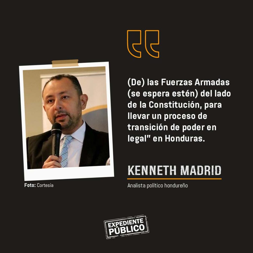 Xiomara Castro nombra nueva cúpula militar mientras desconoce las elecciones en Honduras