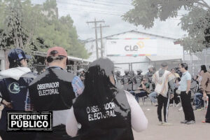 En Honduras partidos Libre y Liberal paralizan el escrutinio de los votos 