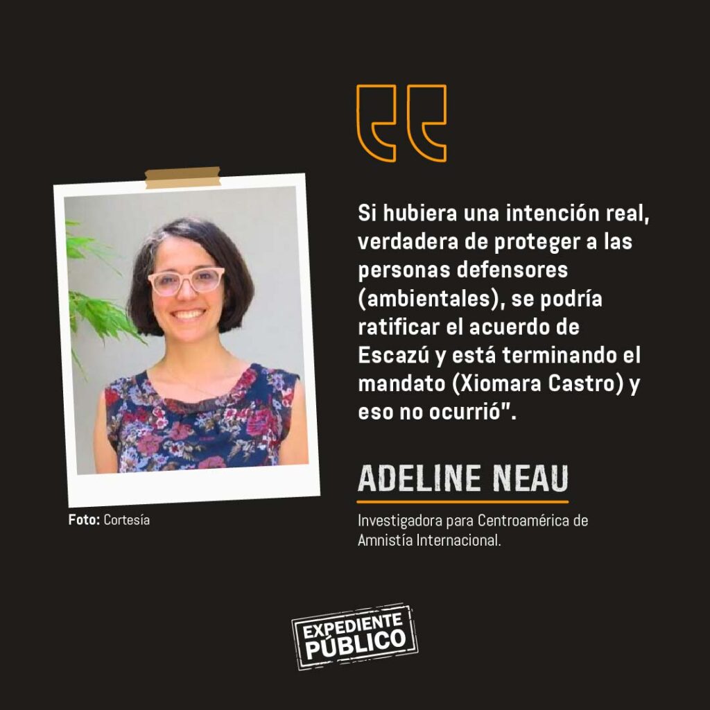 Las promesas incumplidas de Xiomara Castro en Honduras