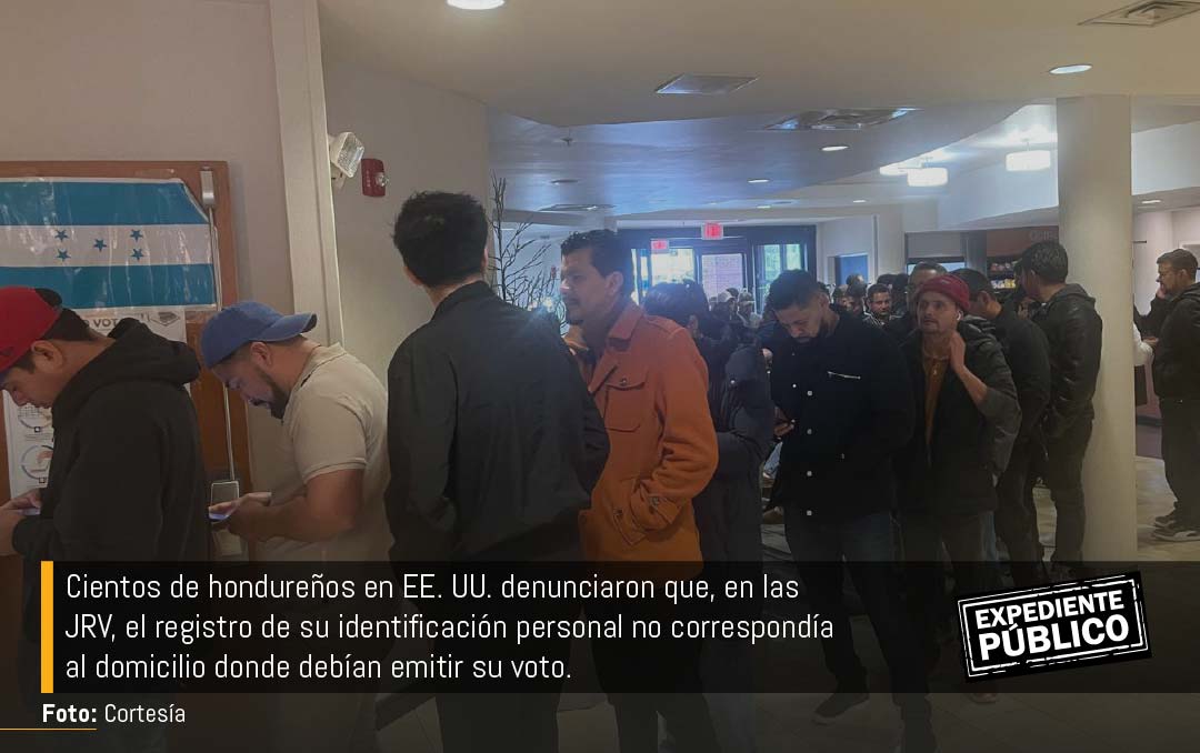 Diáspora hondureña reclama por el fracaso del voto en el exterior