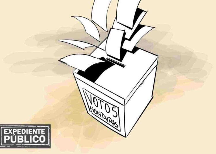 Autoridades del CNE desmienten relato de fraude de Rixi Moncada en Honduras