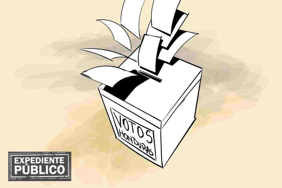 Autoridades del CNE desmienten relato de fraude de Rixi Moncada en Honduras