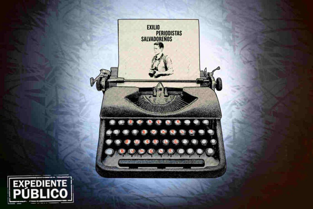 El exilio silencioso de los periodistas salvadoreños  