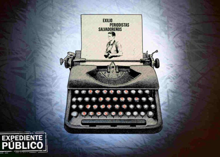El exilio silencioso de los periodistas salvadoreños  