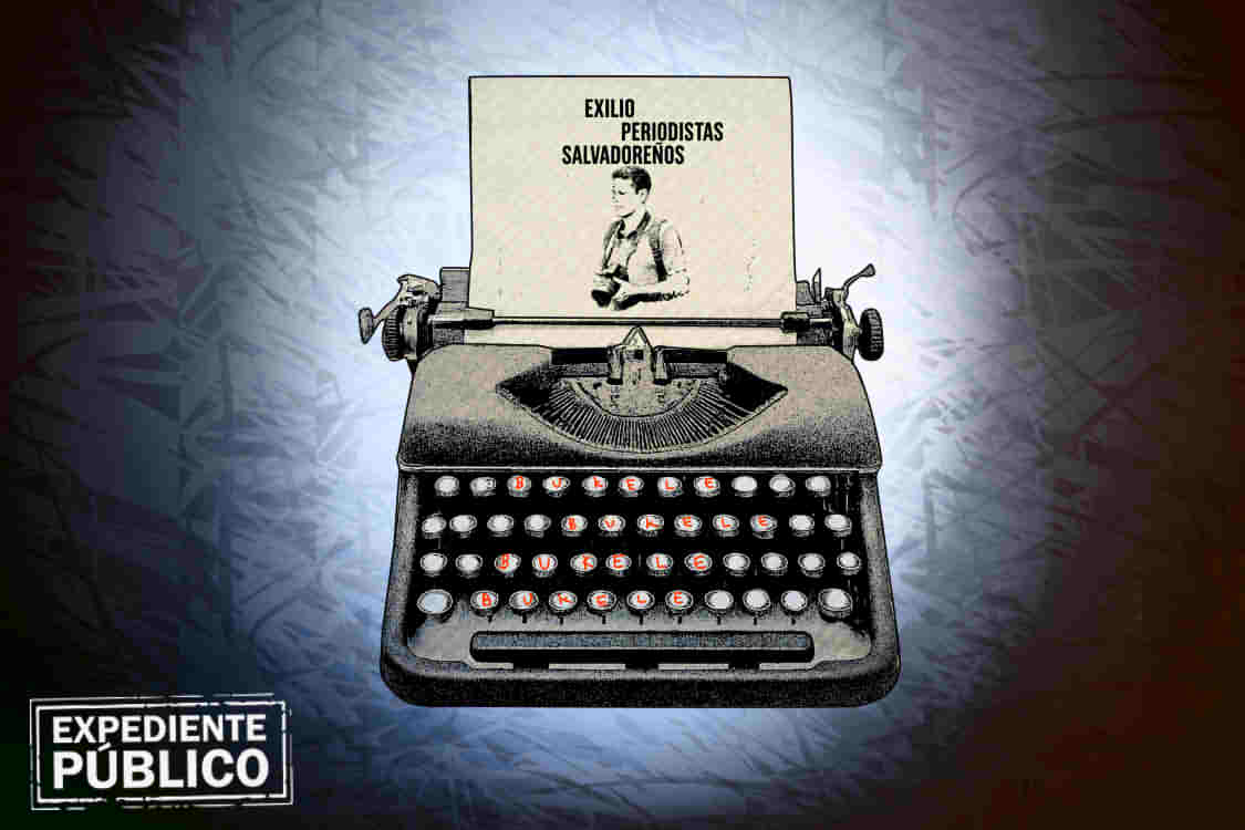 El exilio silencioso de los periodistas salvadoreños  