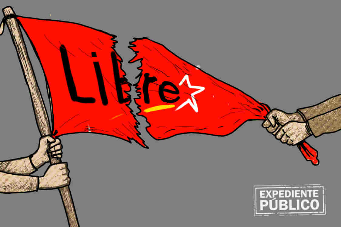 Libre se fractura tras su derrota electoral en Honduras