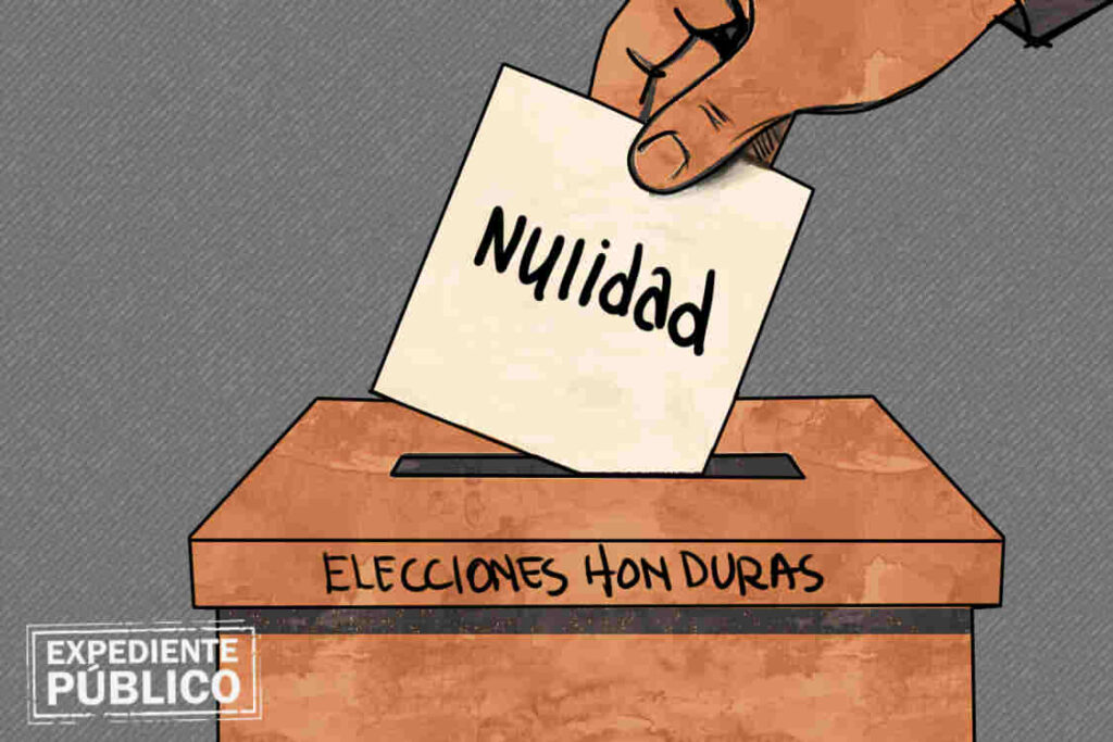 El partido Libre no entregará el poder y demanda anular elecciones en Honduras