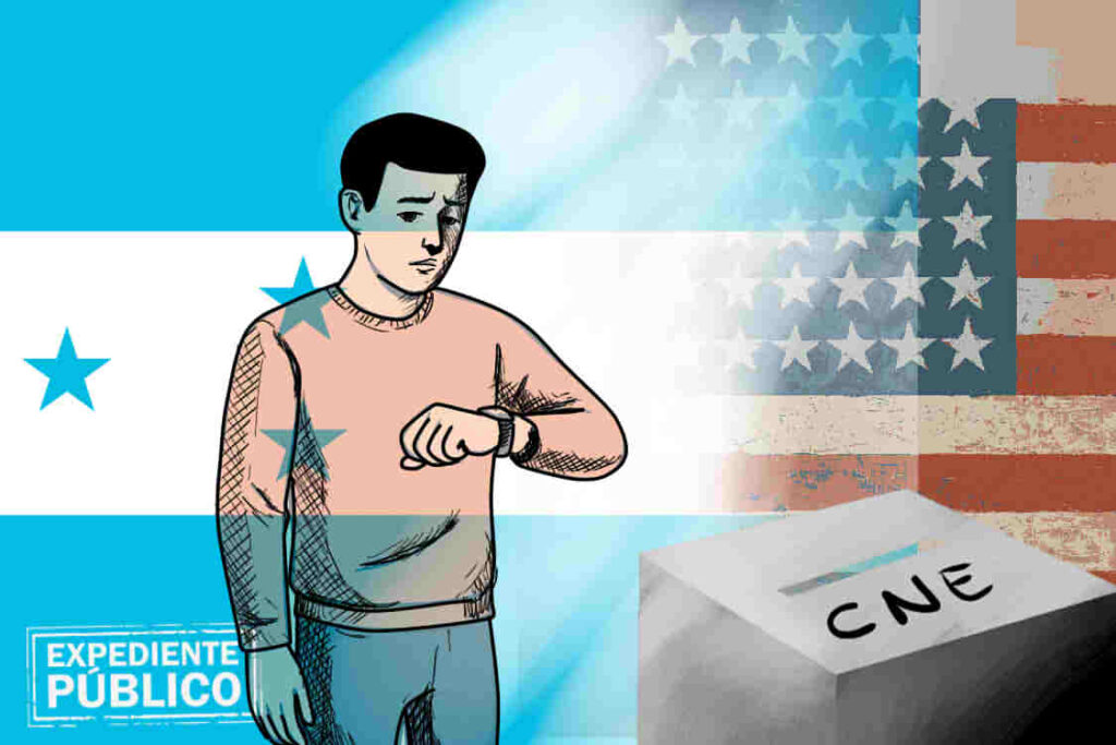 Diáspora hondureña reclama por el fracaso del voto en el exterior