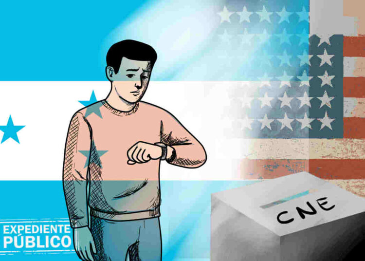 Diáspora hondureña reclama por el fracaso del voto en el exterior