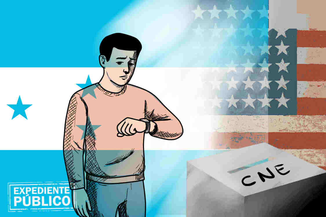 Diáspora hondureña reclama por el fracaso del voto en el exterior