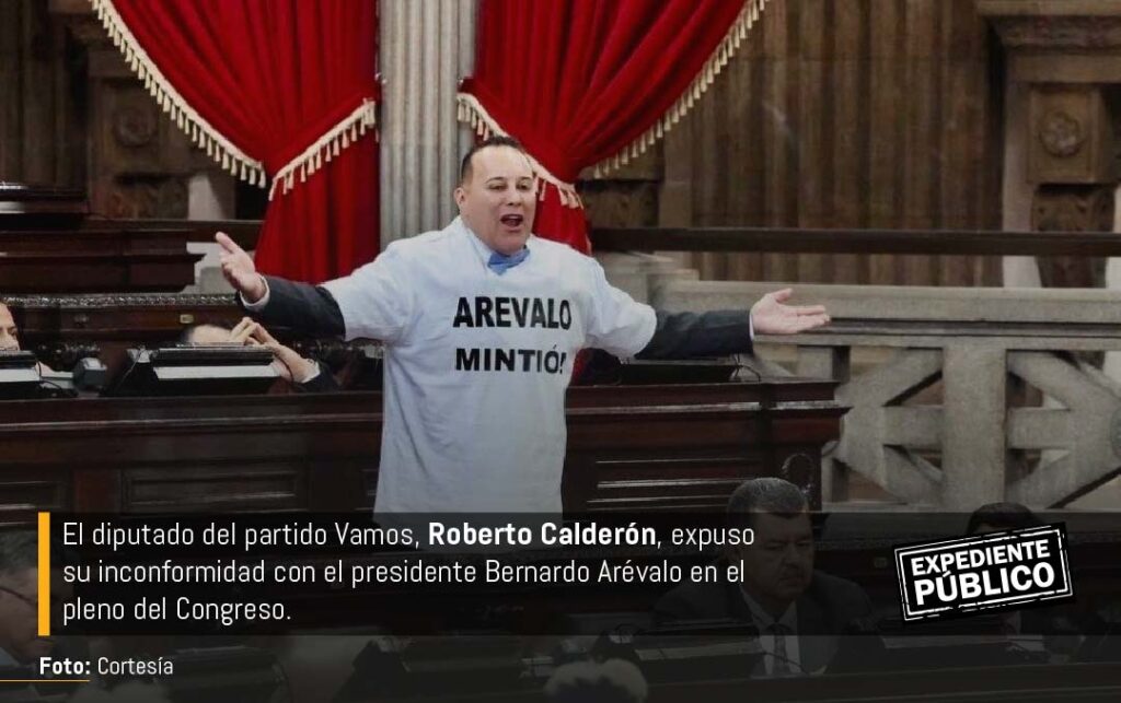 Las mentiras y verdades de Bernardo Arévalo en el Congreso de Guatemala 
