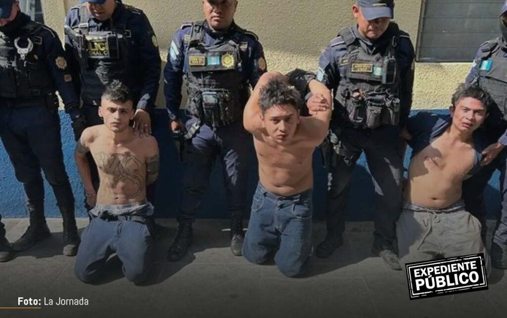 Guatemala, en estado de sitio tras ola de violencia 