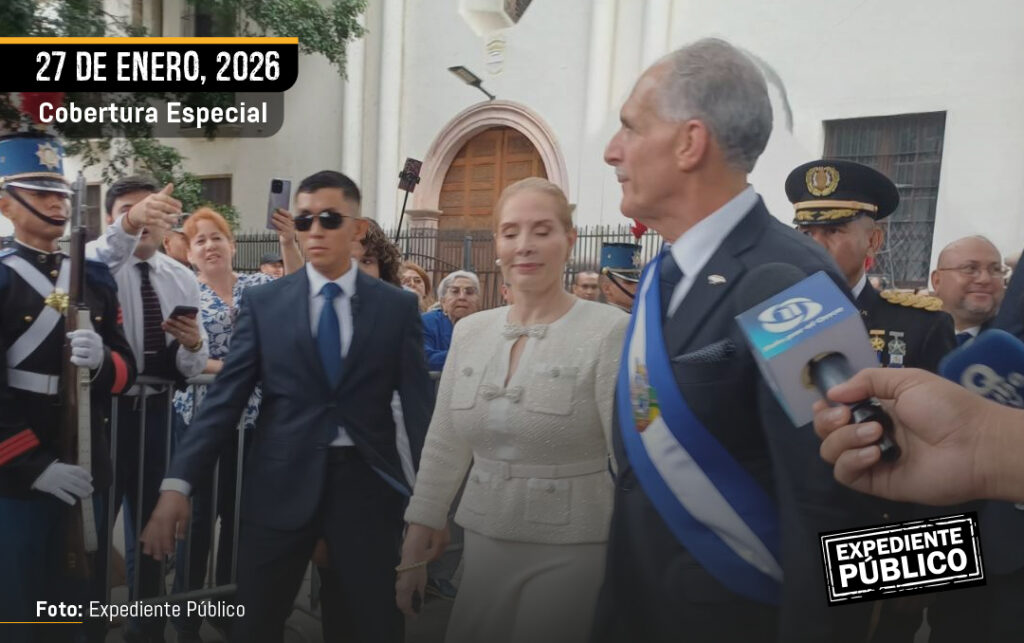 Nasry Asfura asume gobierno de Honduras pidiendo "no más venganzas"