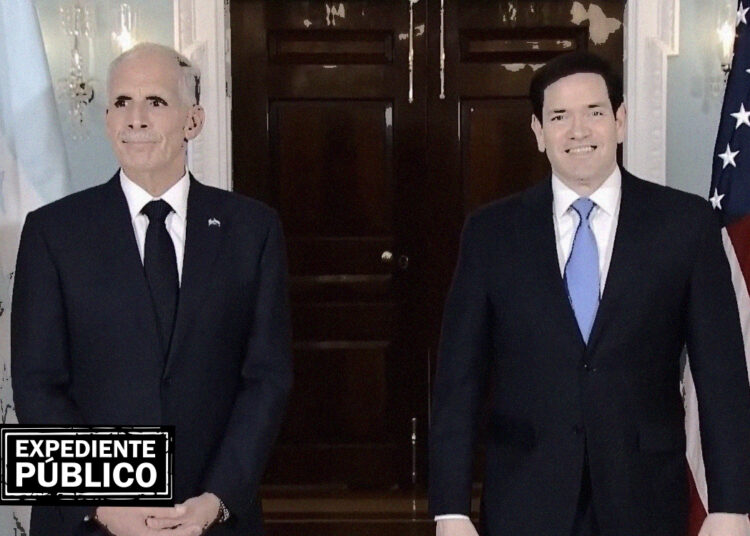 Nasry Asfura y Marco Rubio consolidan la relación Honduras–Estados Unidos