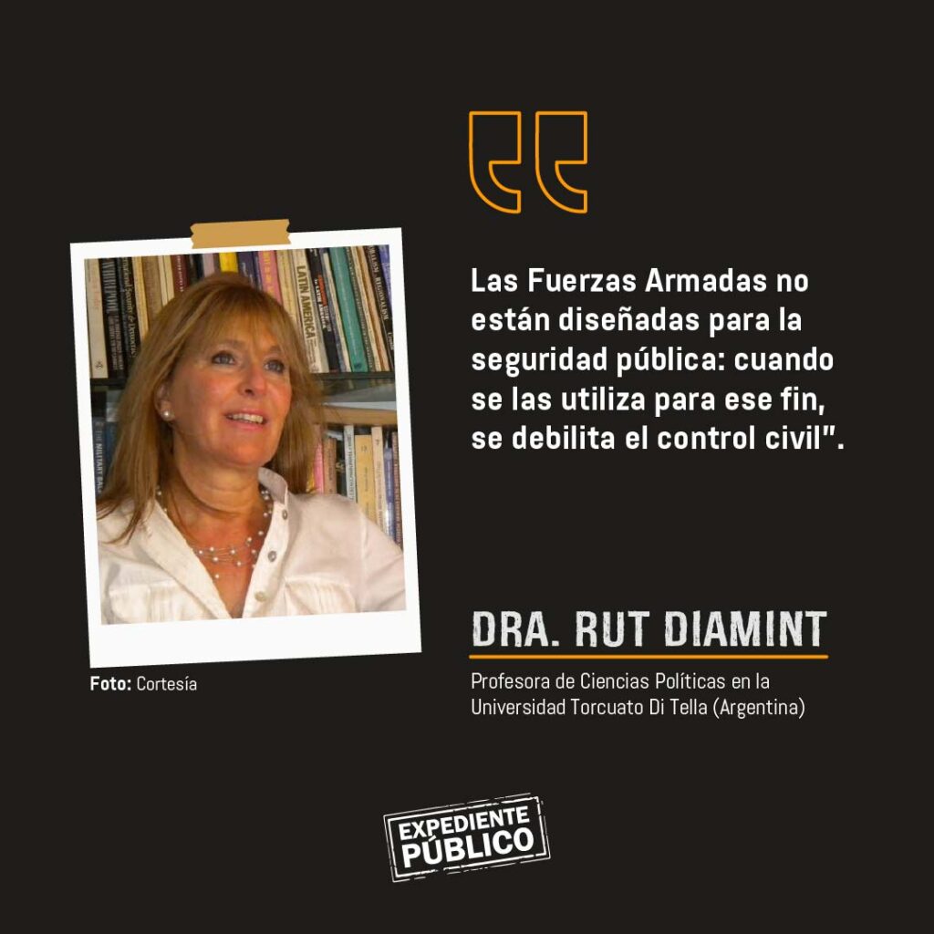 La militarización de la seguridad reabre el debate democrático en América Latina