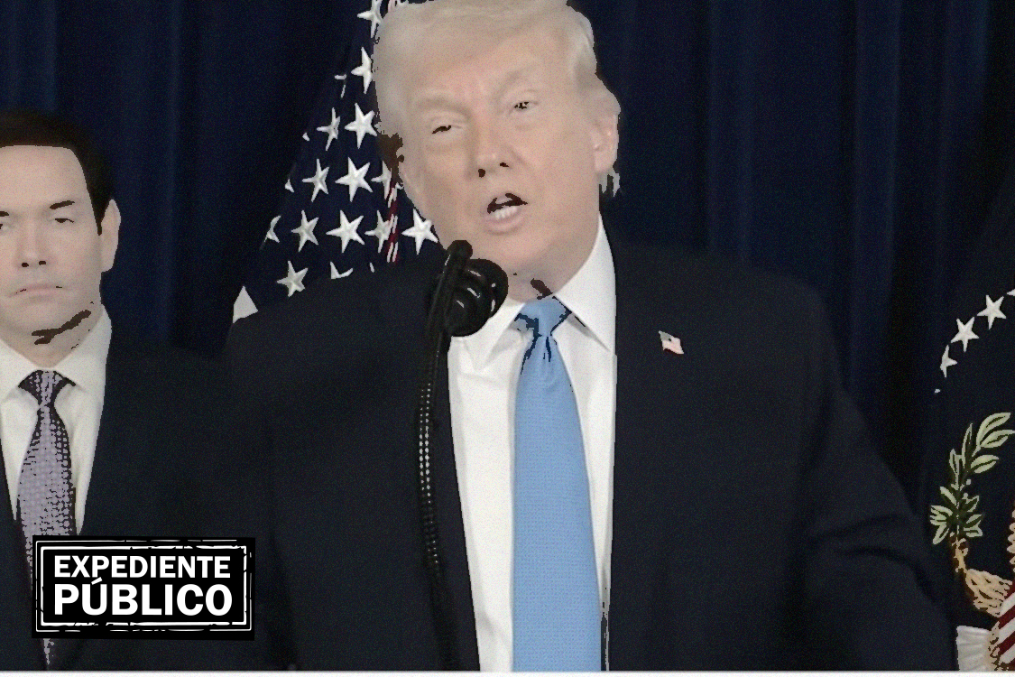 Donald Trump: EE.UU. gobernará Venezuela hasta que haya "transición segura"
