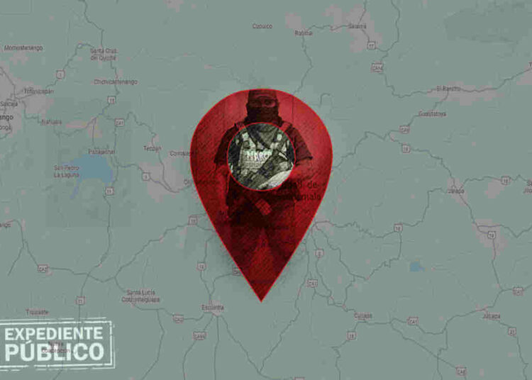 El centro de Guatemala, el nuevo fortín de los narcos 