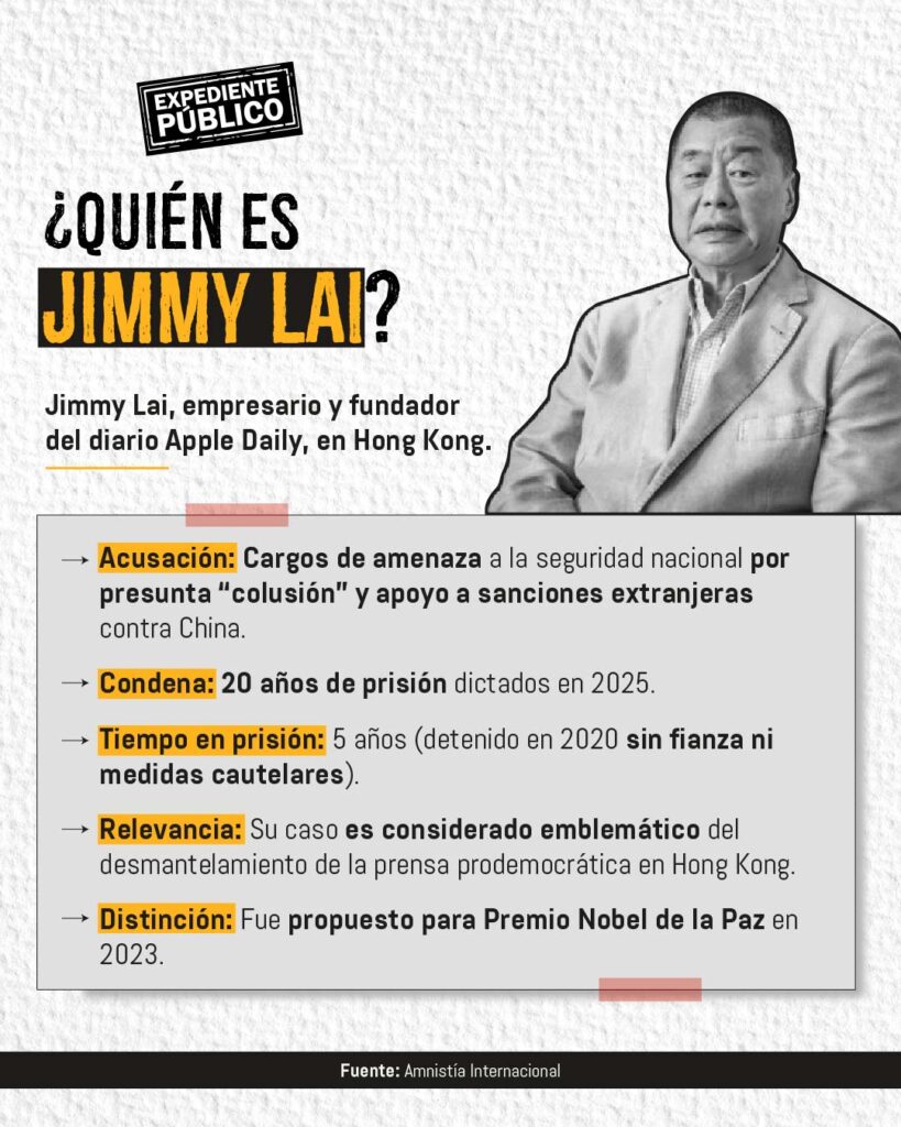 China, carcelero y ‘formador’ de periodistas 