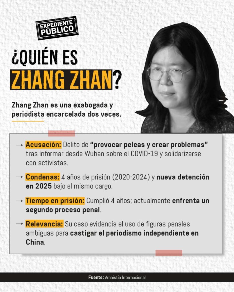 China, carcelero y ‘formador’ de periodistas 