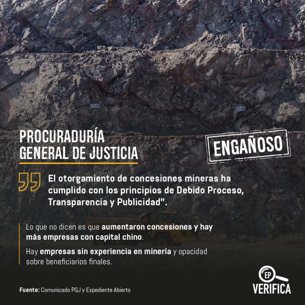 EPVerifica: Régimen Ortega-Murillo defiende su modelo minero con discurso engañoso  