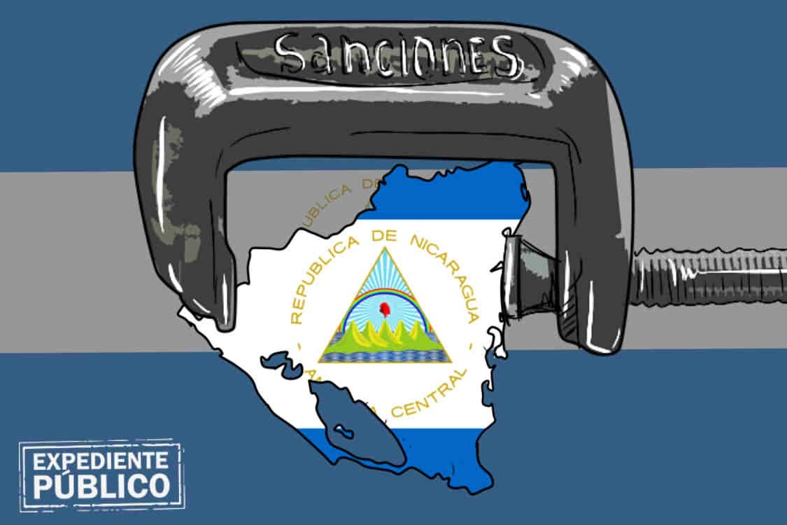 ¿Quiénes son los nuevos sancionados de la dictadura en Nicaragua?