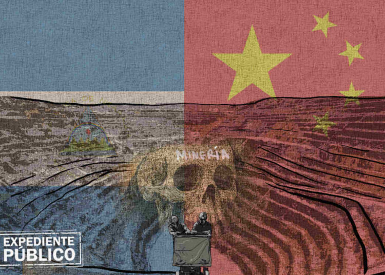 Mineras chinas, el salvavidas financiero de la dictadura de Nicaragua 