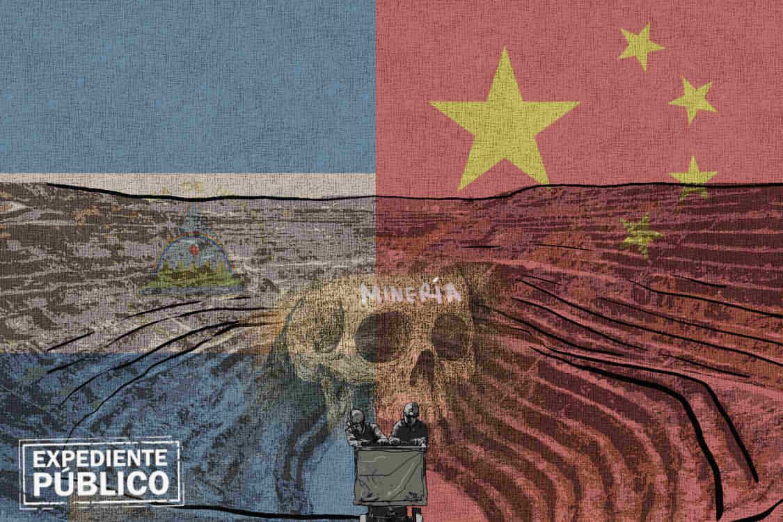 Mineras chinas, el salvavidas financiero de la dictadura de Nicaragua 