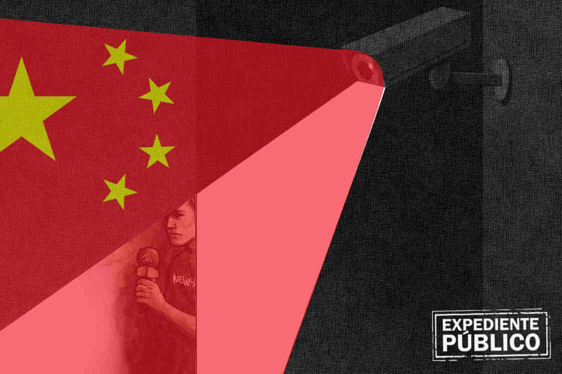 China, carcelero y ‘formador’ de periodistas 